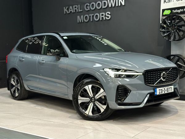 Volvo XC60 SUV, Petrol Plug-in Hybrid, 2023, Grey