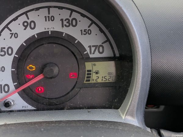 Toyota Aygo Hatchback, Petrol, 2011, Black