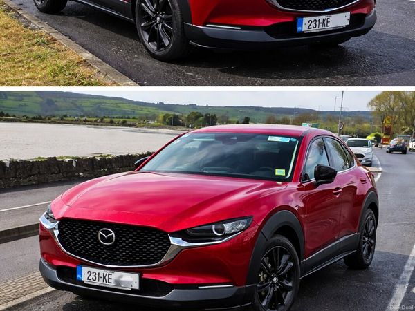 Mazda CX-30 SUV, Petrol, 2023, Red