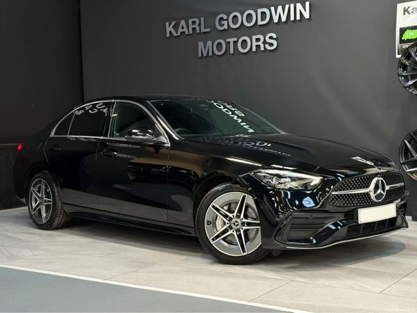 Mercedes-Benz C-Class Saloon, Petrol Plug-in Hybrid, 2023, Black