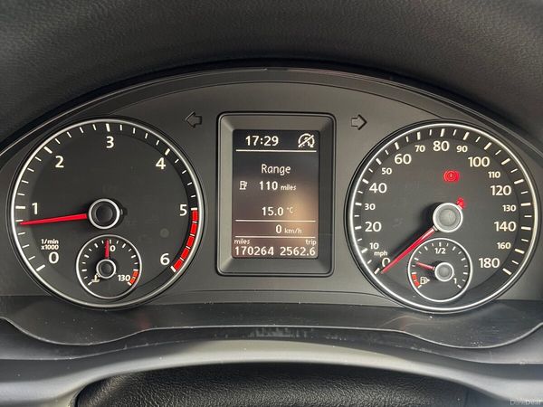 Volkswagen Scirocco Hatchback, Diesel, 2011, Black