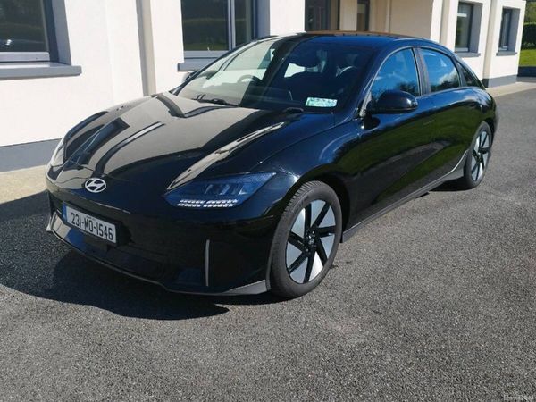 Hyundai IONIQ 6 Saloon, Electric, 2023, Black