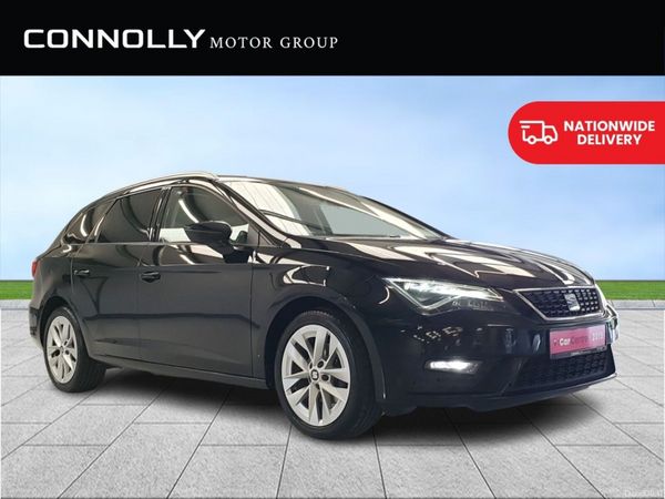 SEAT Leon Estate, Diesel, 2019, Black
