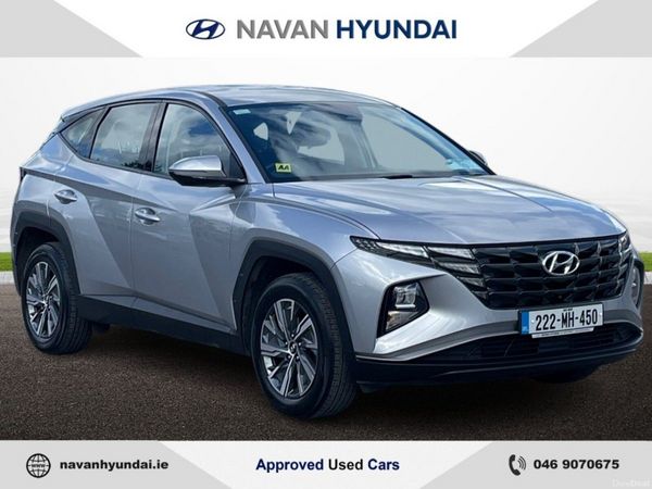 Hyundai Tucson SUV, Diesel, 2022, Grey