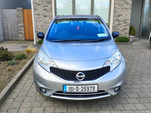 Nissan Note MPV, Petrol, 2015, Silver