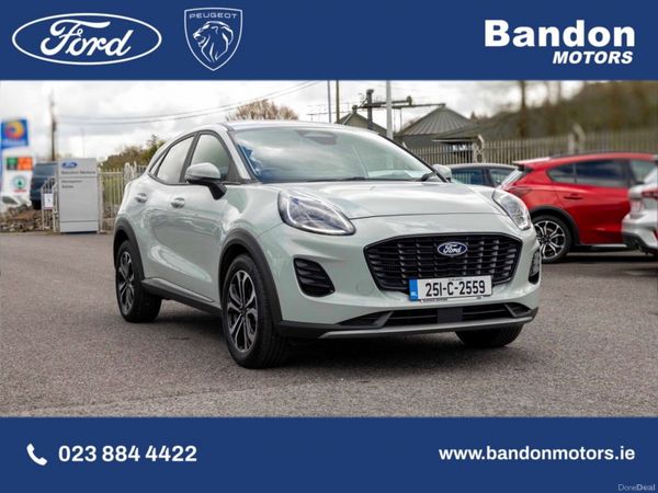 Ford Puma MPV, Petrol Hybrid, 2025, Grey