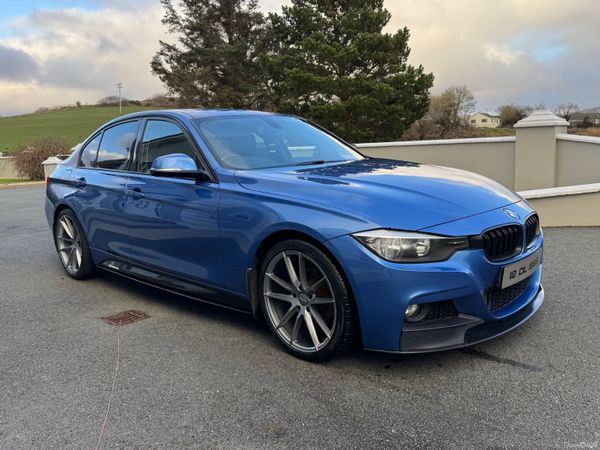 BMW 3-Series Saloon, Diesel, 2012, Blue