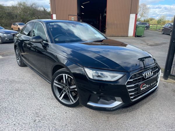 Audi A4 Saloon, Diesel, 2022, Black