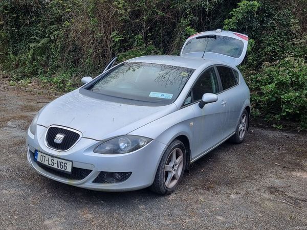 SEAT Leon Hatchback, Diesel, 2007, Grey