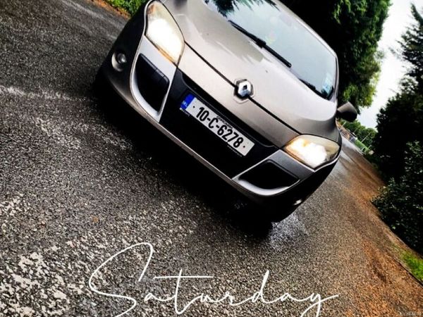 Renault Megane Coupe, Diesel, 2010, Gold