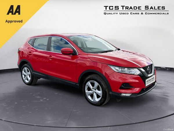 Nissan Qashqai SUV, Diesel, 2020, Red