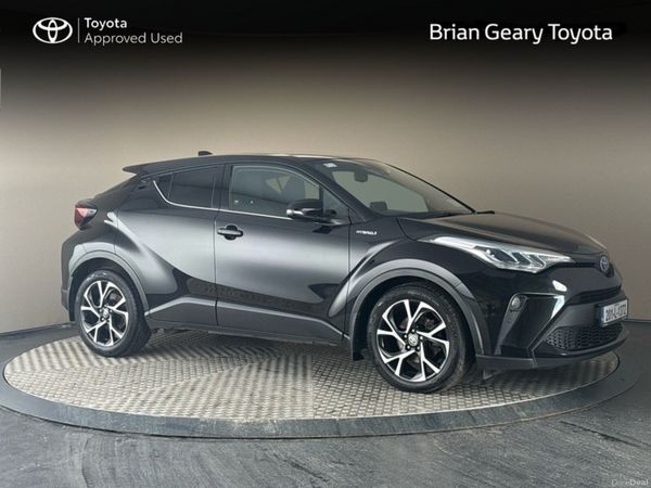 Toyota C-HR SUV, Petrol Hybrid, 2020, Black