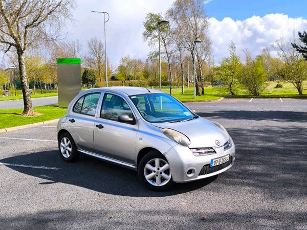 Nissan Micra Hatchback, Petrol, 2004, Silver