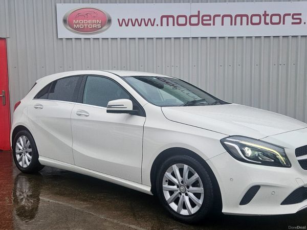 Mercedes-Benz A-Class Hatchback, Petrol, 2016, White