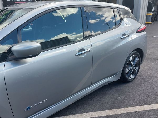 Nissan Leaf Hatchback, Electric, 2021, Grey