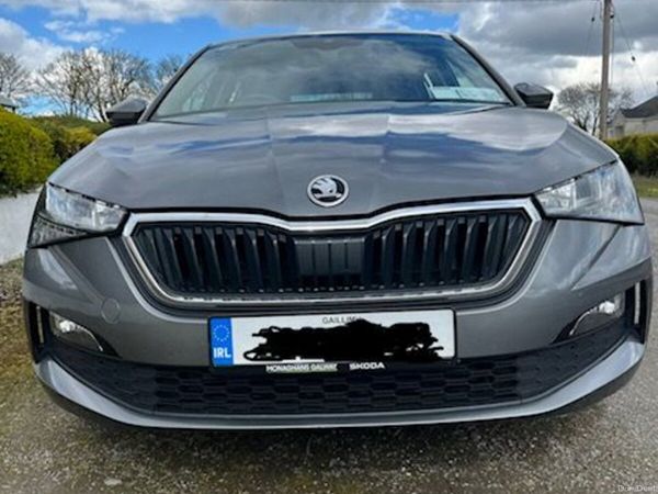 Skoda Scala Hatchback, Petrol, 2022, Grey