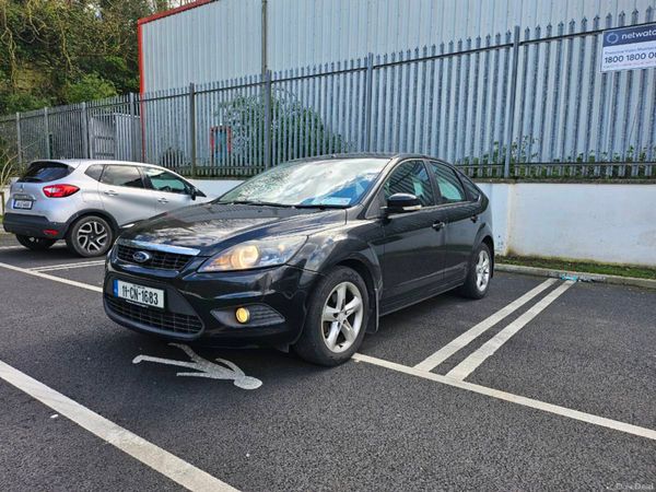 Ford Focus Hatchback, Diesel, 2011, Black