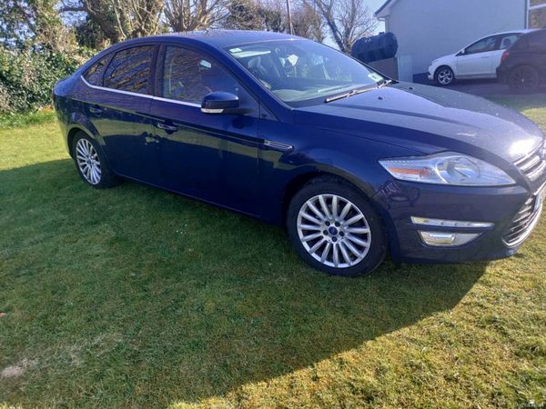 Ford Mondeo Hatchback, Diesel, 2012, Blue