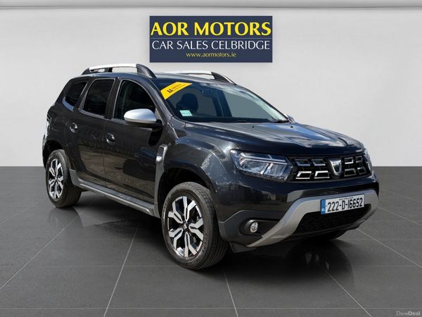 Dacia Duster SUV, Petrol, 2022, Black