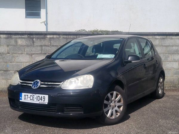 Volkswagen Golf Hatchback, Petrol, 2007, Black