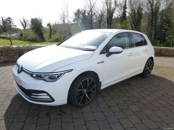 Volkswagen Golf Hatchback, Diesel, 2020, White