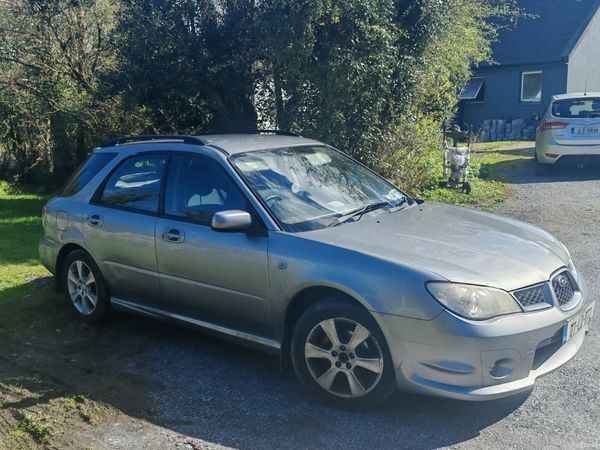 Subaru Impreza Estate, Petrol, 2007, Grey