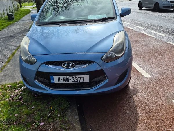 Hyundai ix20 MPV, Diesel, 2011, Blue