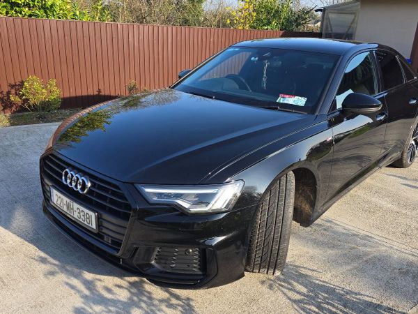 Audi A6 Saloon, Diesel, 2022, Black