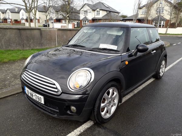 Mini Cooper Hatchback, Diesel, 2010, Black