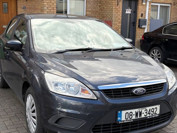 Ford Focus Saloon, Petrol, 2008, Grey