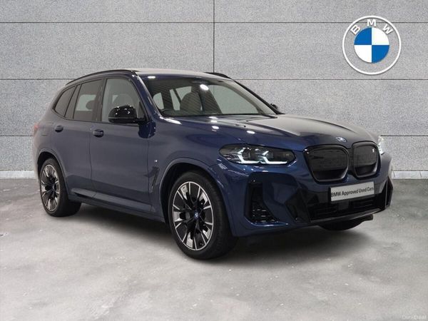 BMW iX3 SUV, Electric, 2023, Blue