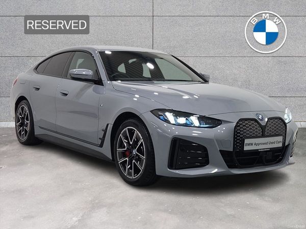 BMW i4 Hatchback, Electric, 2025, Grey