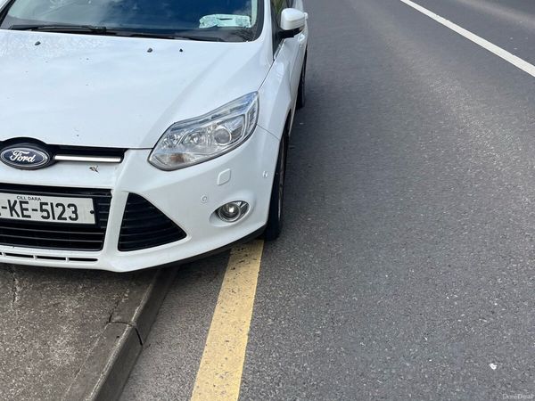 Ford Focus Hatchback, Diesel, 2012, White