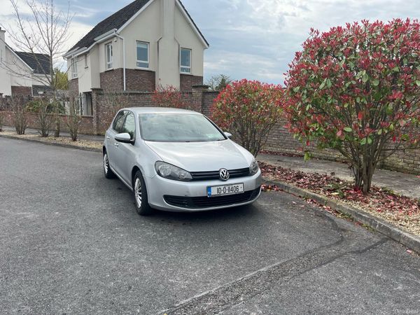 Volkswagen Golf Hatchback, Diesel, 2010, Silver