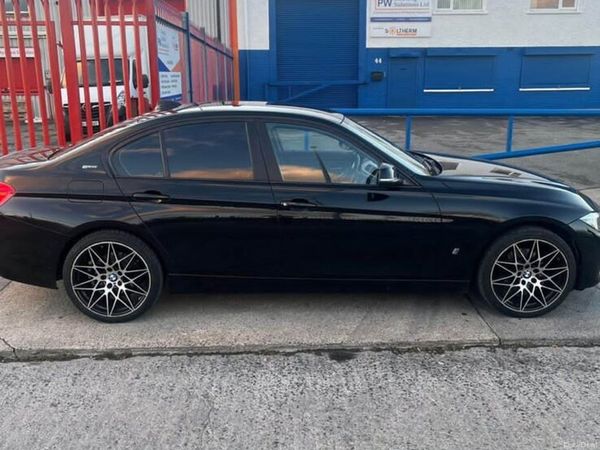 BMW 3-Series Saloon, Petrol Plug-in Hybrid, 2017, Black