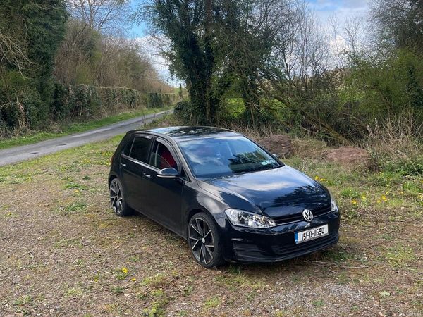 Volkswagen Golf Estate, Diesel, 2015, Black