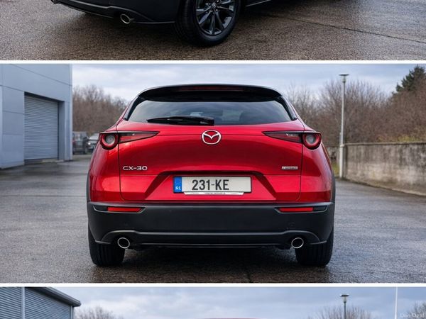Mazda CX-30 SUV, Petrol, 2023, Red