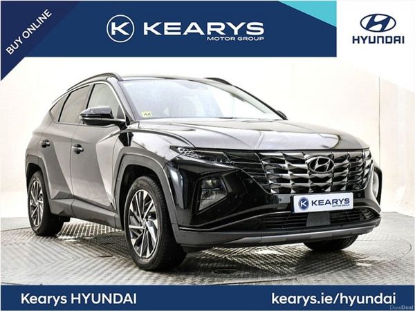 Hyundai Tucson SUV, Diesel, 2022, Black