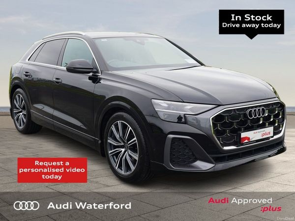 Audi Q8 Hatchback, Diesel, 2024, Black