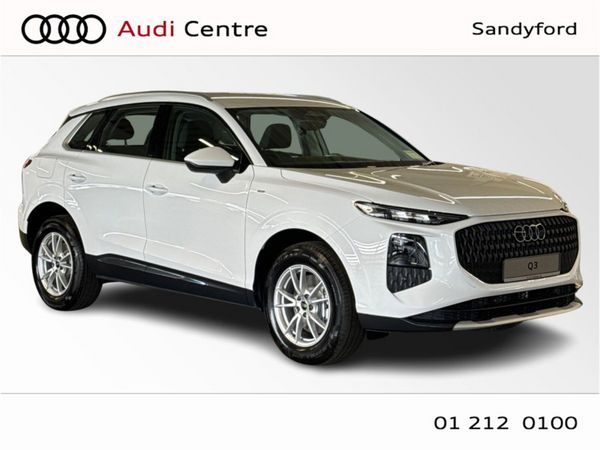 Audi Q3 SUV, Petrol Plug-in Hybrid, 2026, White