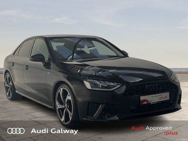 Audi A4 Saloon, Diesel, 2023, Black