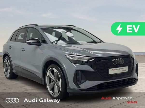 Audi Q4 e-tron SUV, Electric, 2025, Grey