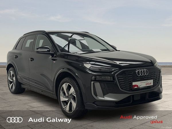 Audi Q6 e-tron SUV, Electric, 2025, Black