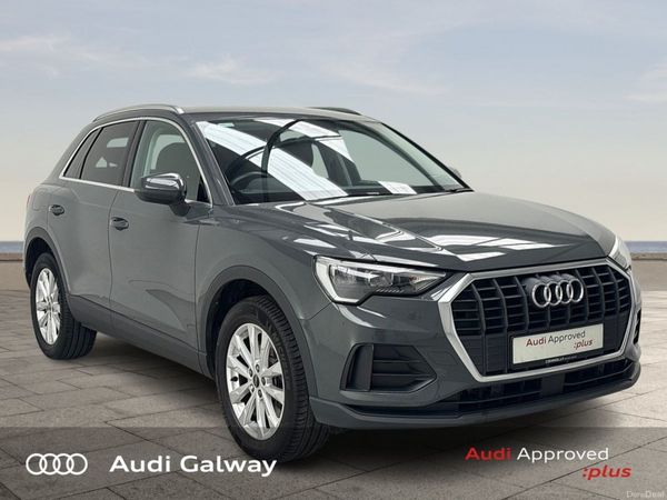 Audi Q3 SUV, Petrol Plug-in Hybrid, 2023, Grey