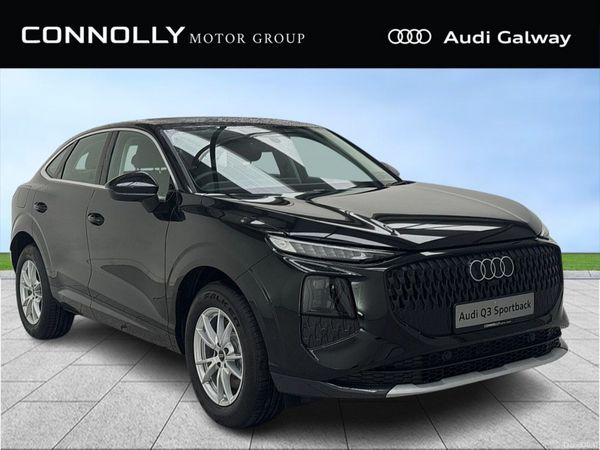 Audi Q3 SUV, Diesel, 2026, Black