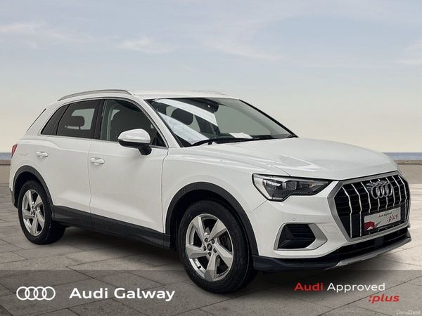 Audi Q3 SUV, Diesel, 2021, White