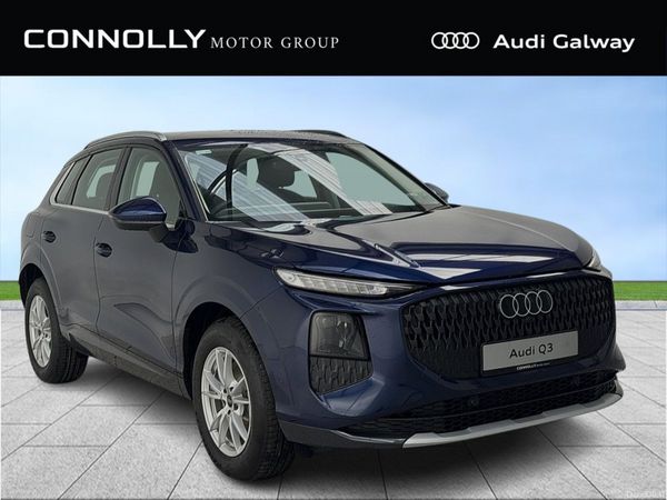 Audi Q3 SUV, Diesel, 2026, Blue