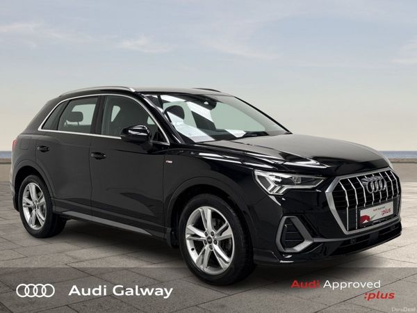 Audi Q3 SUV, Diesel, 2023, Black