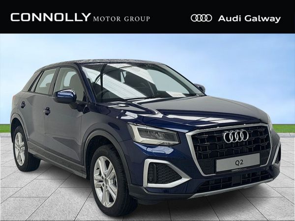Audi Q2 SUV, Diesel, 2026, Blue