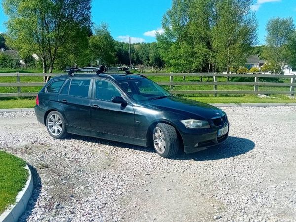 BMW 3-Series Estate, Diesel, 2006, Black